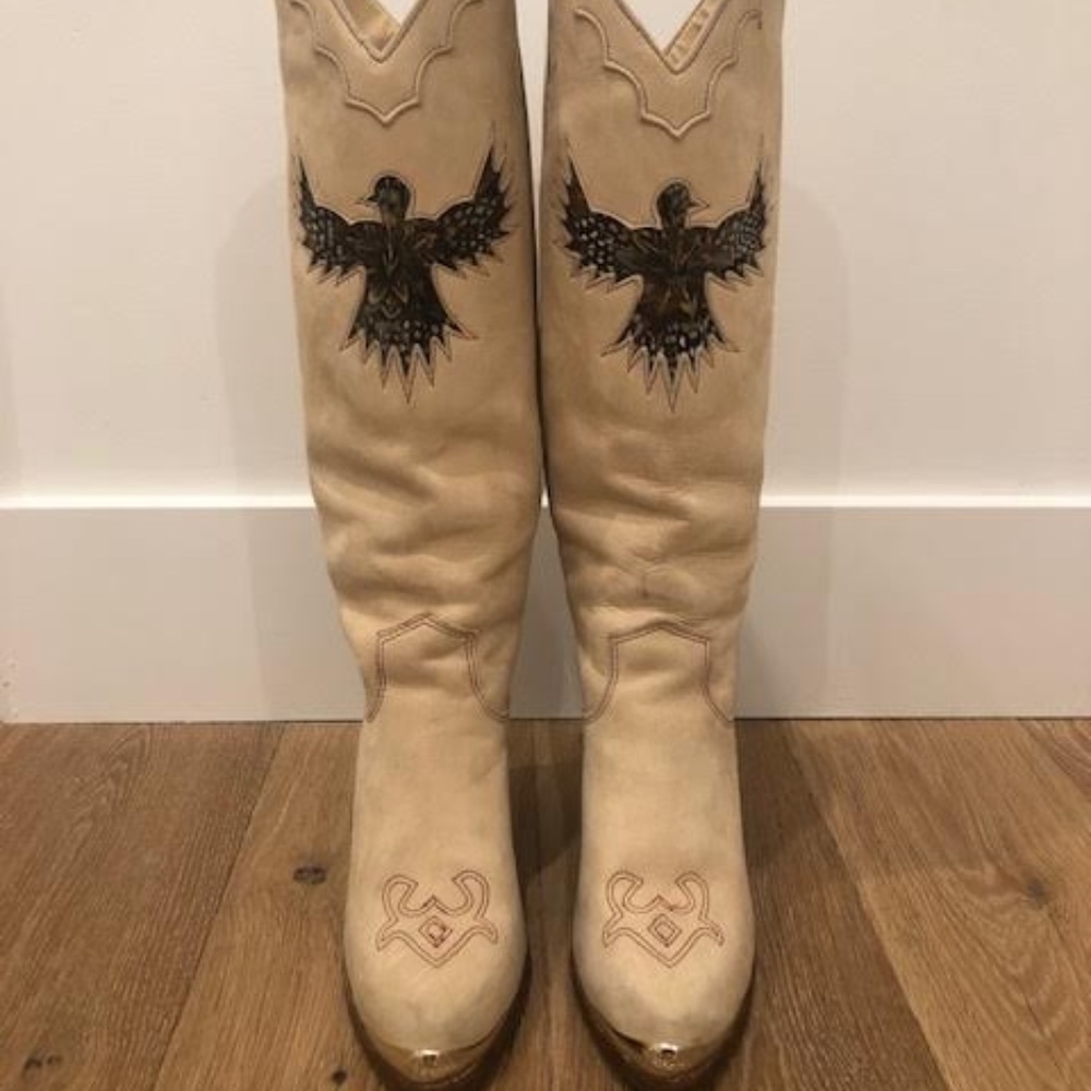 Vintage Zodiac Cowboy Boots